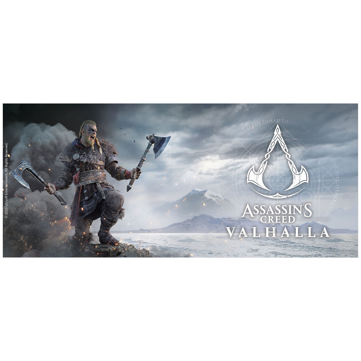 Produktbild Assassin's Creed - Valhalla Raid Tasse