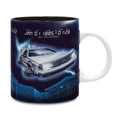Produktbild Zurück in die Zukunft - Delorean Tasse