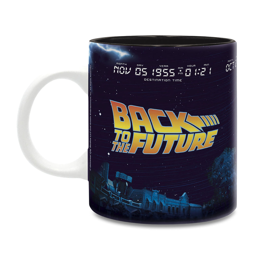 Produktbild Zurück in die Zukunft - Delorean Tasse