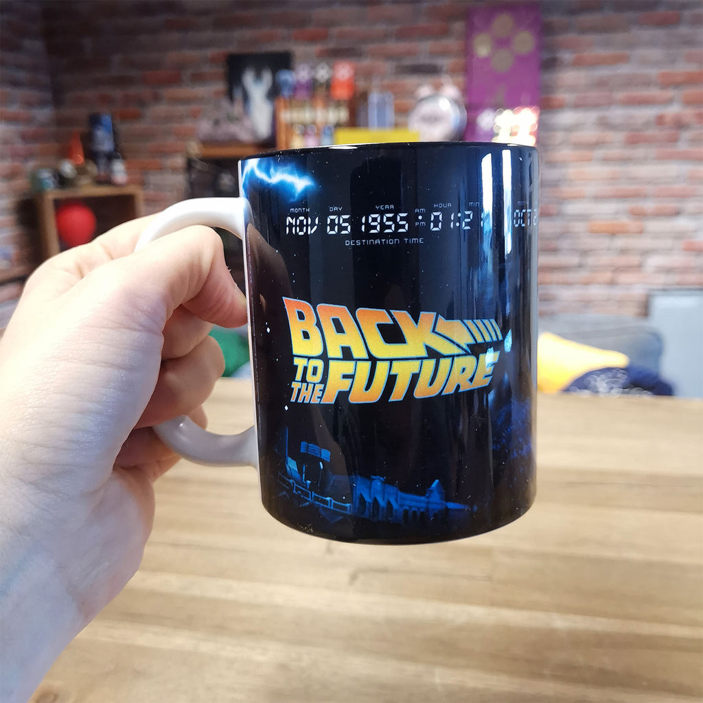Produktbild Zurück in die Zukunft - Delorean Tasse