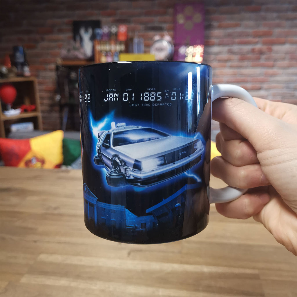 Produktbild Zurück in die Zukunft - Delorean Tasse