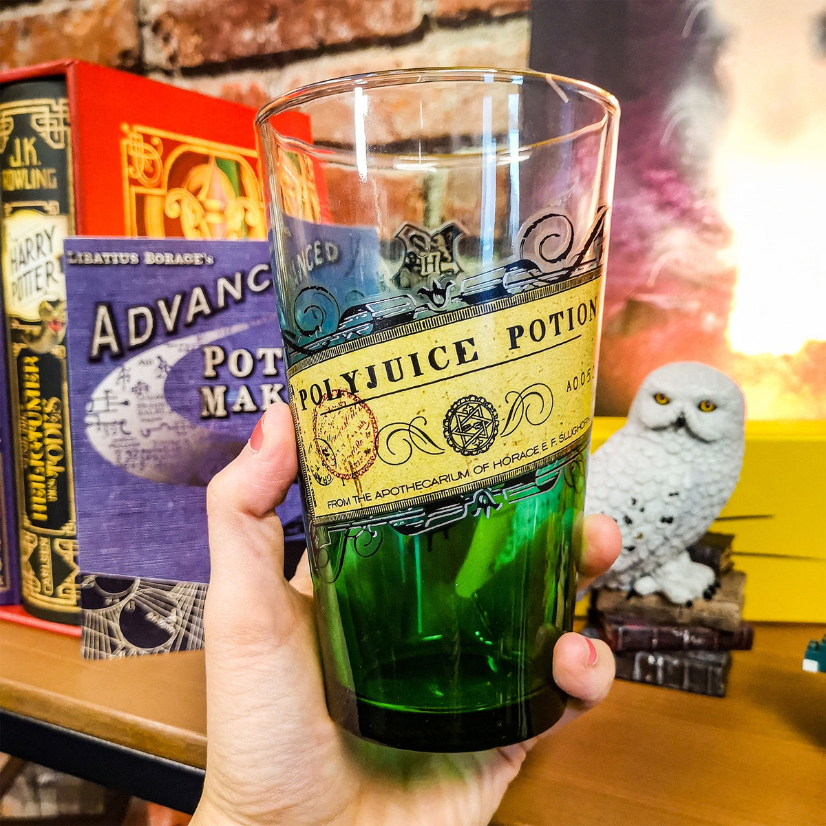 Produktbild Harry Potter - Vielsafttrank Glas