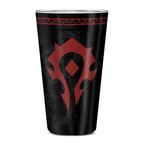 Produktbild World of Warcraft - Horde Wappen Glas