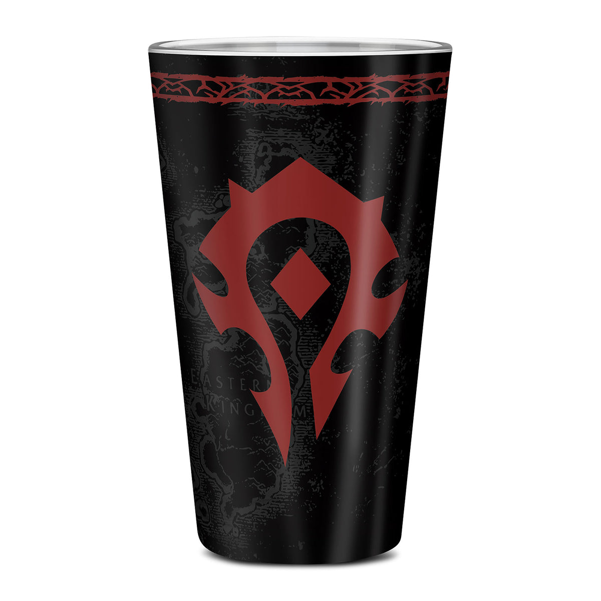 Produktbild World of Warcraft - Horde Wappen Glas