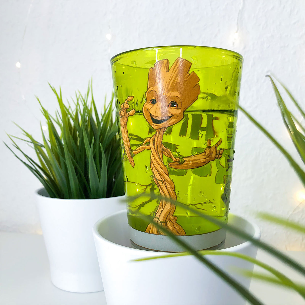 Produktbild Guardians of the Galaxy - Groot Glas