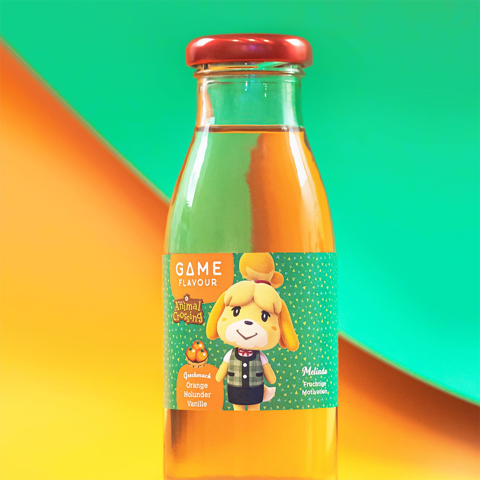 Produktbild Animal Crossing - Melinda Fruchtdrink