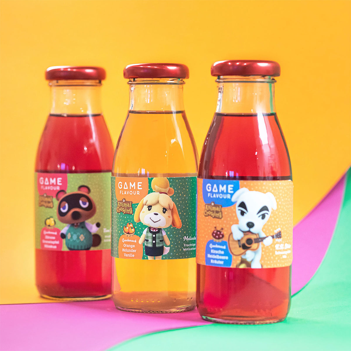Produktbild Animal Crossing - Melinda Fruchtdrink