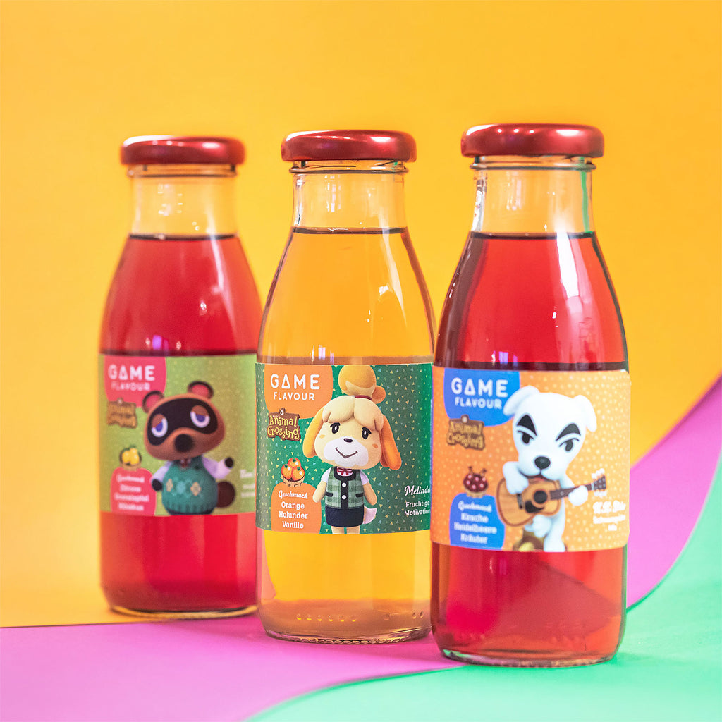 Produktbild Animal Crossing - K.K. Slider Fruchtdrink