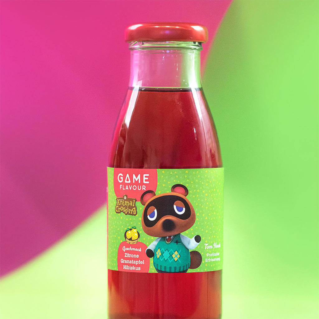Produktbild Animal Crossing - Tom Nook Fruchtdrink