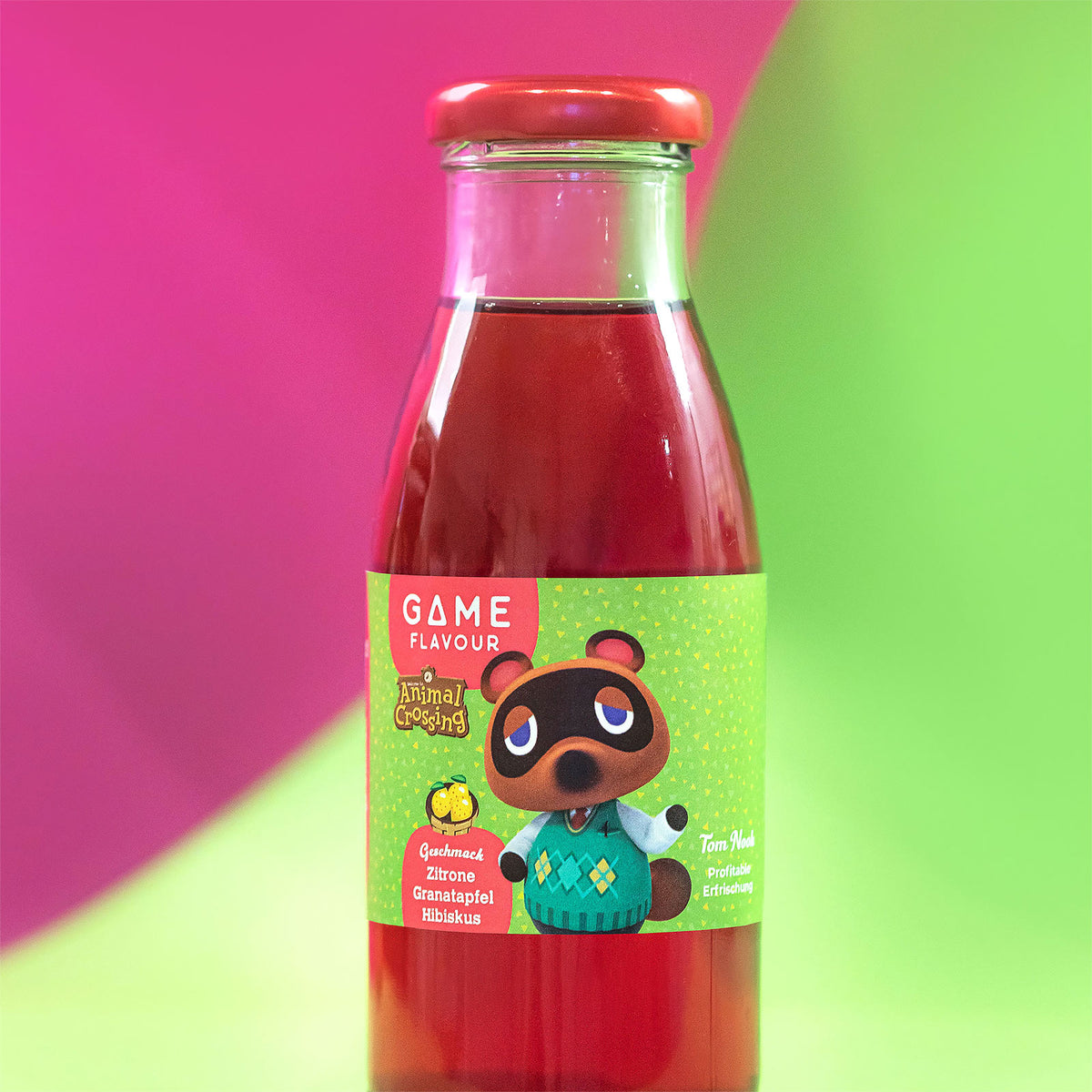 Produktbild Animal Crossing - Tom Nook Fruchtdrink