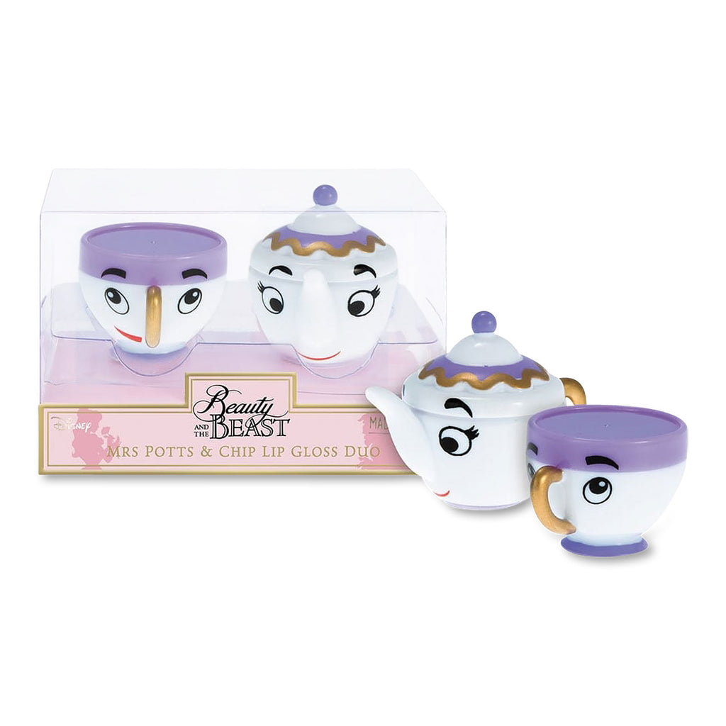 Produktbild Die Schöne und das Biest - Madame Pottine und Tassilo Lippenbalsam 2er Set