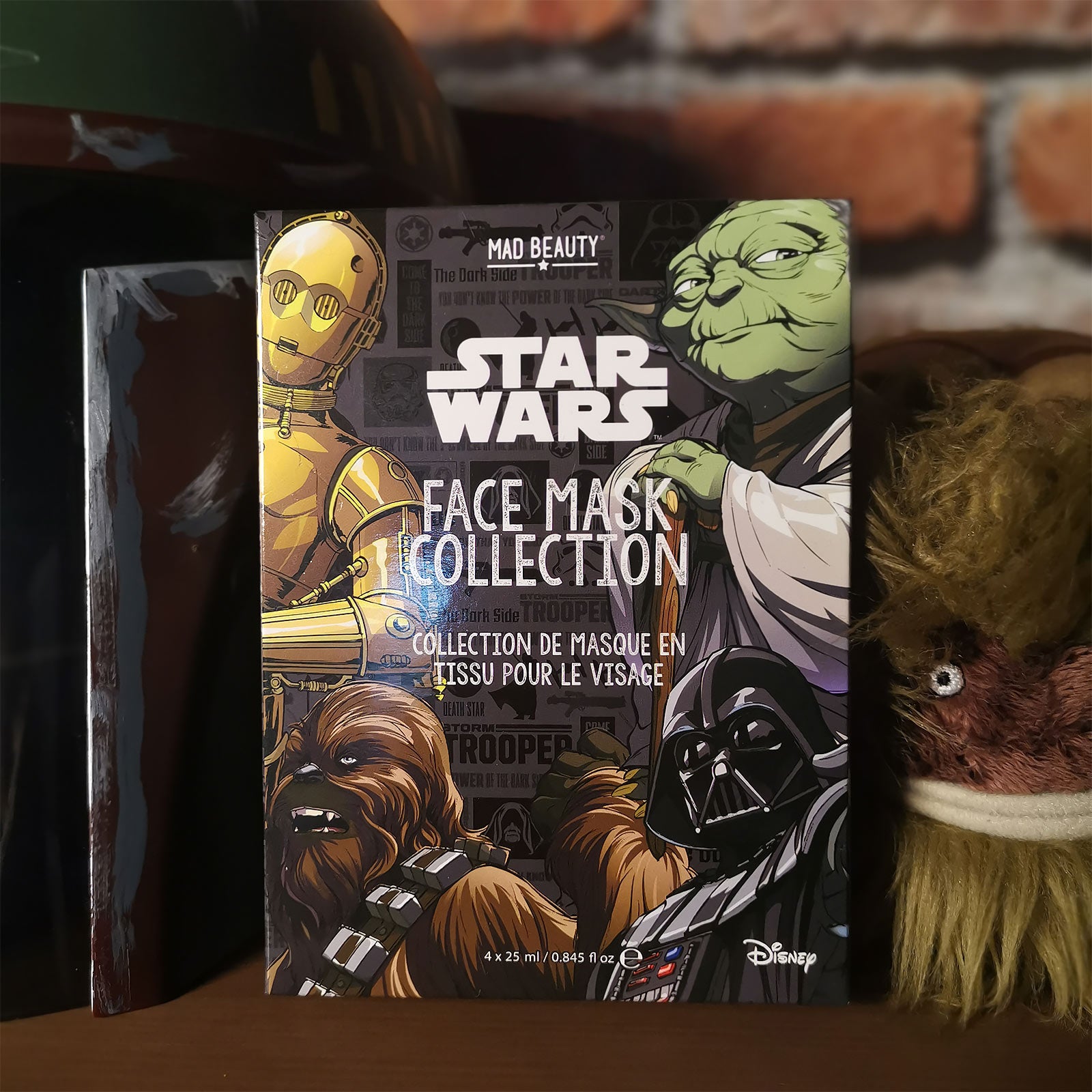 Product image Star Wars - Characters Sheet Masks Set of 4