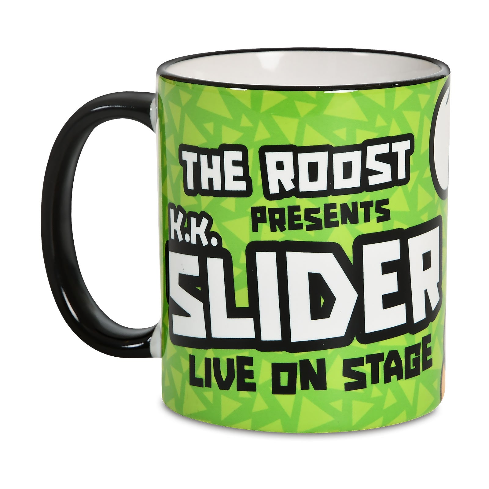 Produktbild K.K. Slider Tasse für Animal Crossing Fans