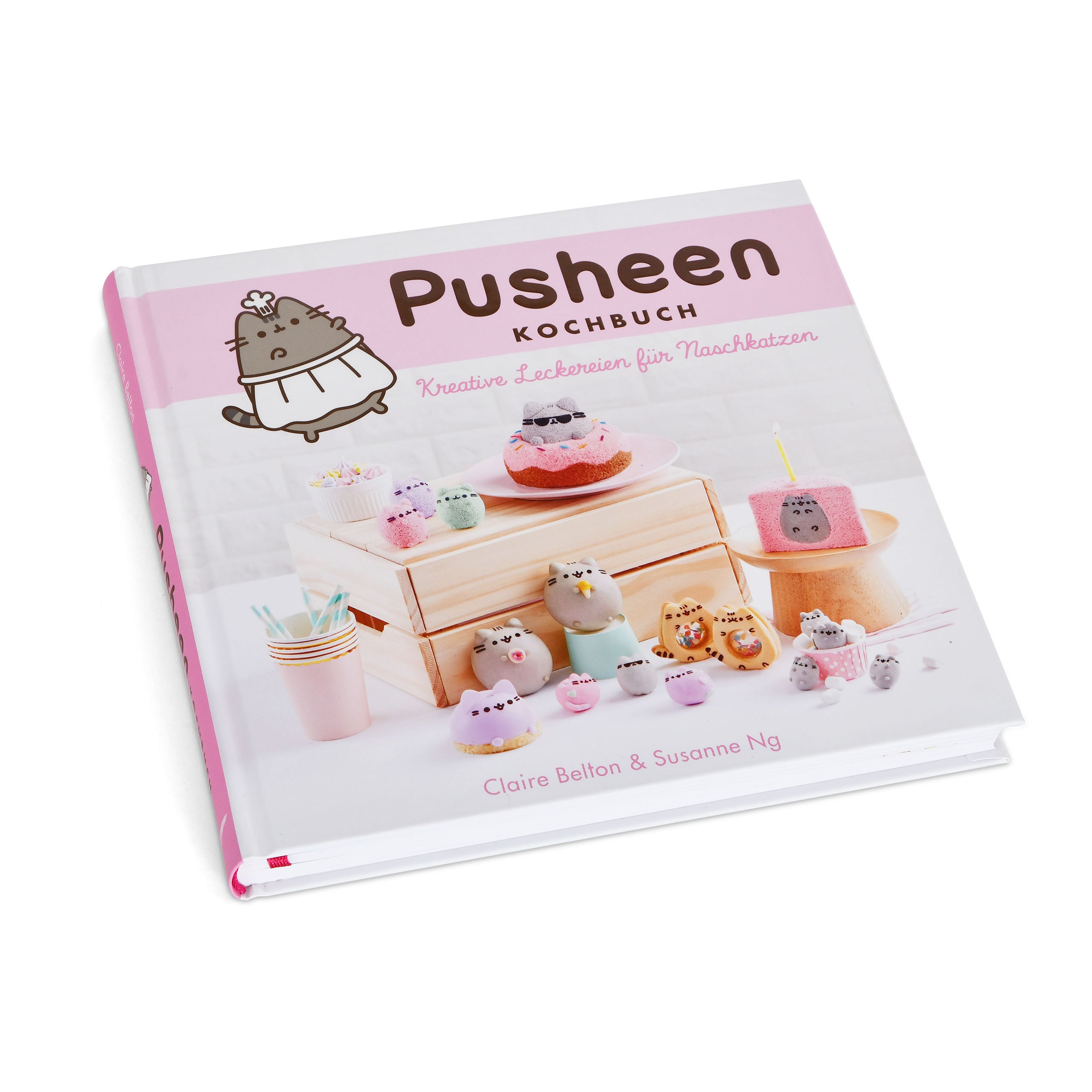 Produktbild Pusheen Kochbuch - Kreative Leckereien für Naschkatzen
