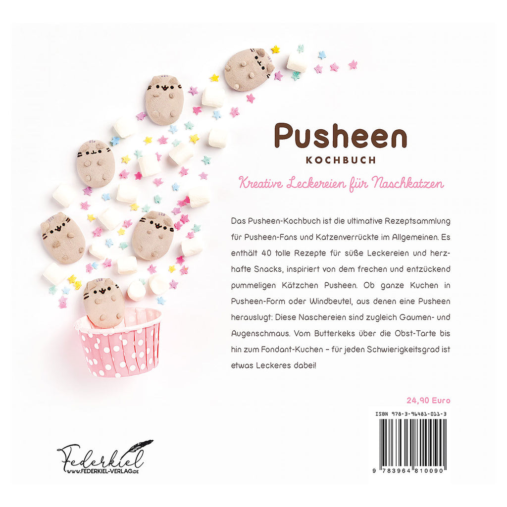 Produktbild Pusheen Kochbuch - Kreative Leckereien für Naschkatzen