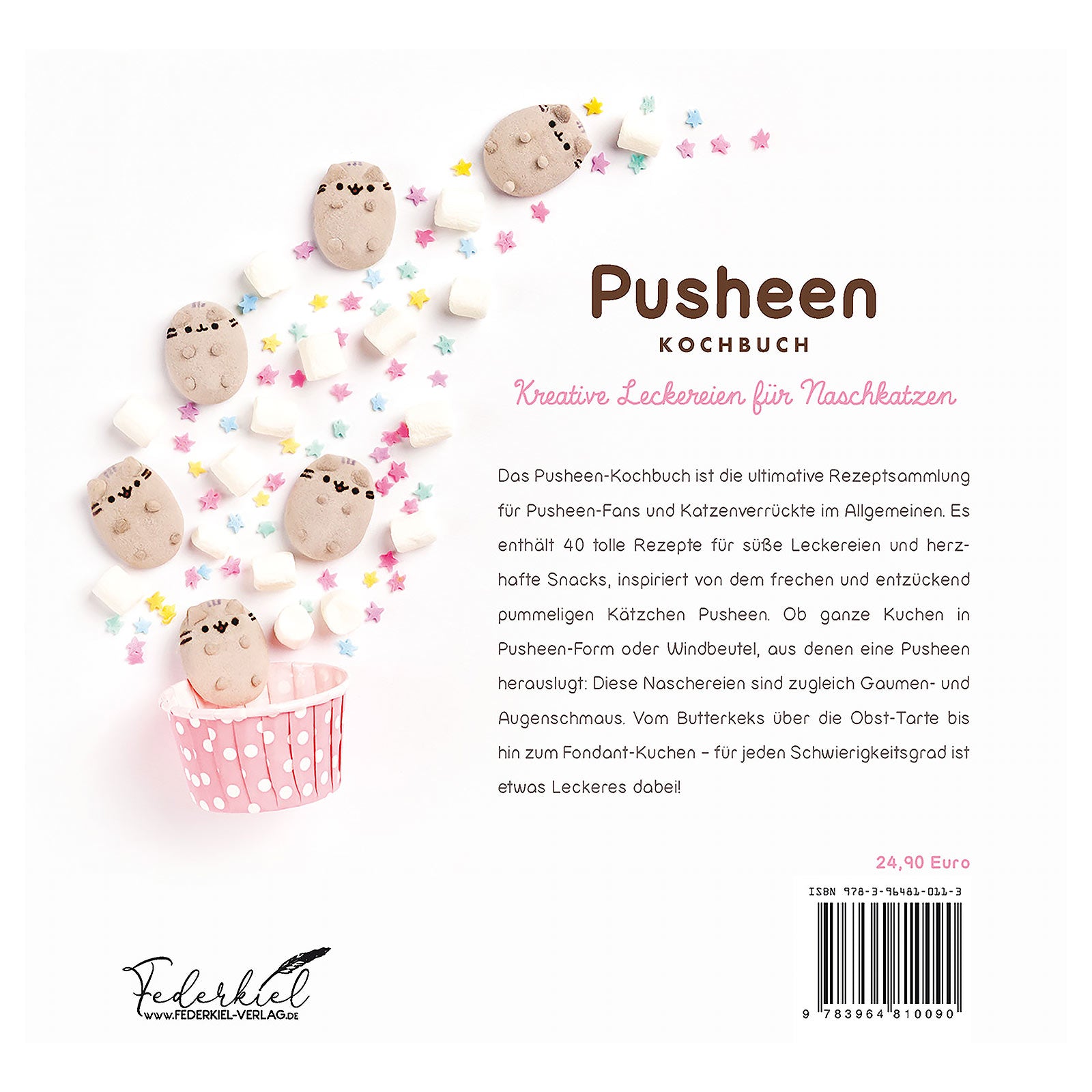 Produktbild Pusheen Kochbuch - Kreative Leckereien für Naschkatzen