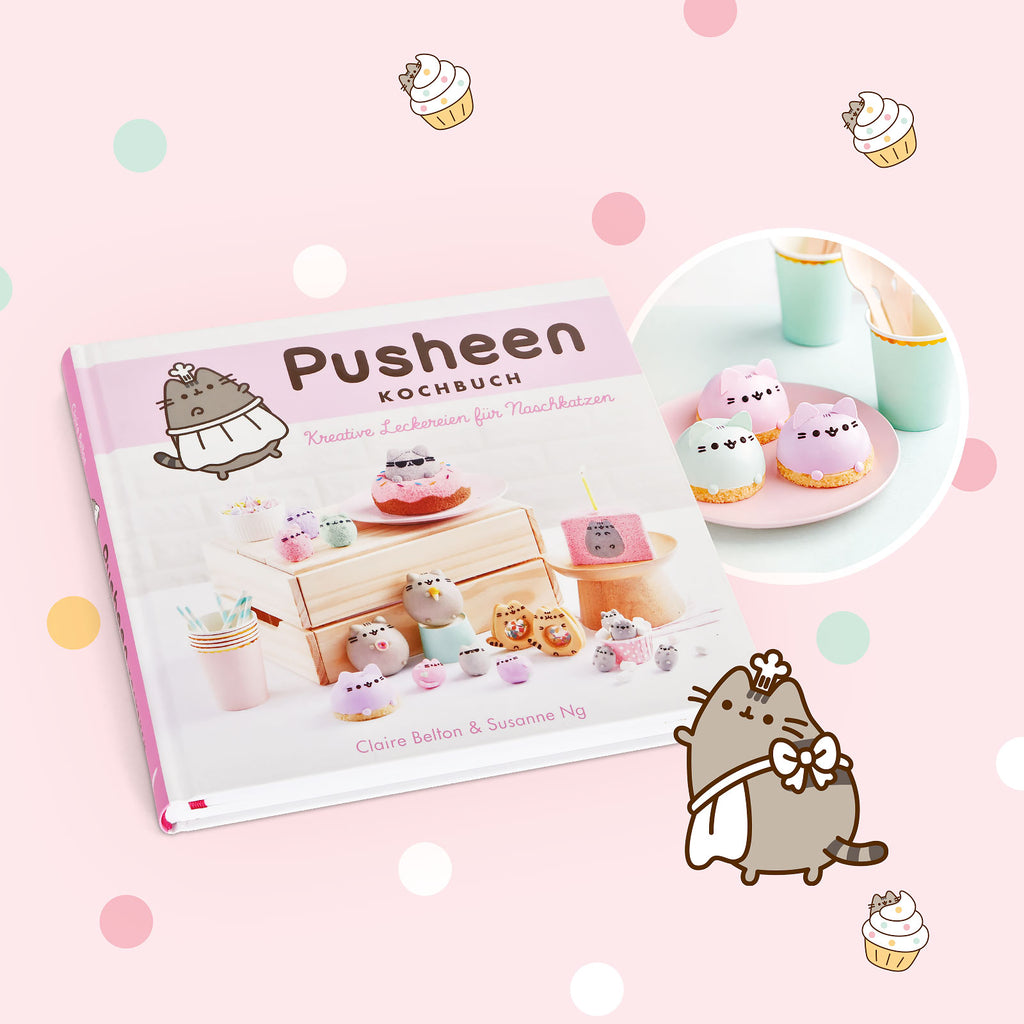 Produktbild Pusheen Kochbuch - Kreative Leckereien für Naschkatzen