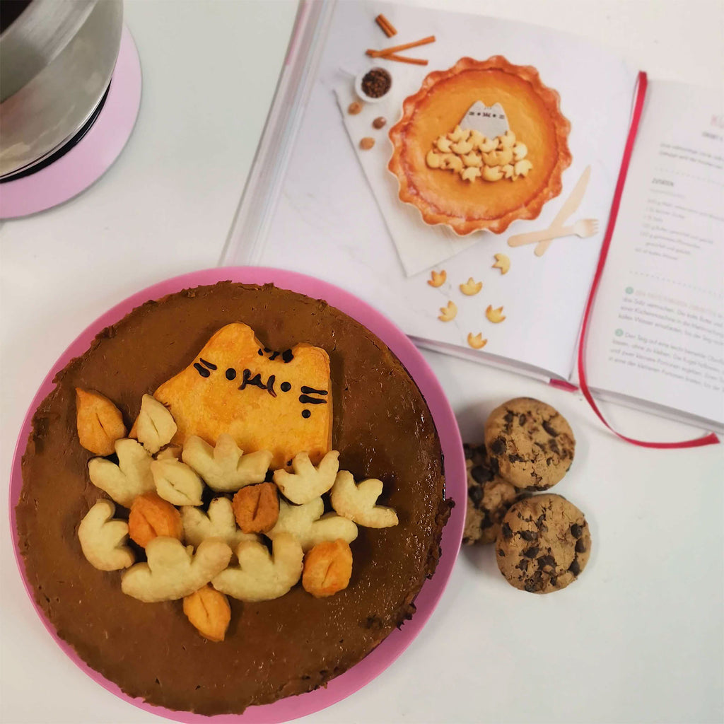 Produktbild Pusheen Kochbuch - Kreative Leckereien für Naschkatzen