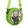 Produktbild One Piece - Zoro Plüsch Umhängetasche grün