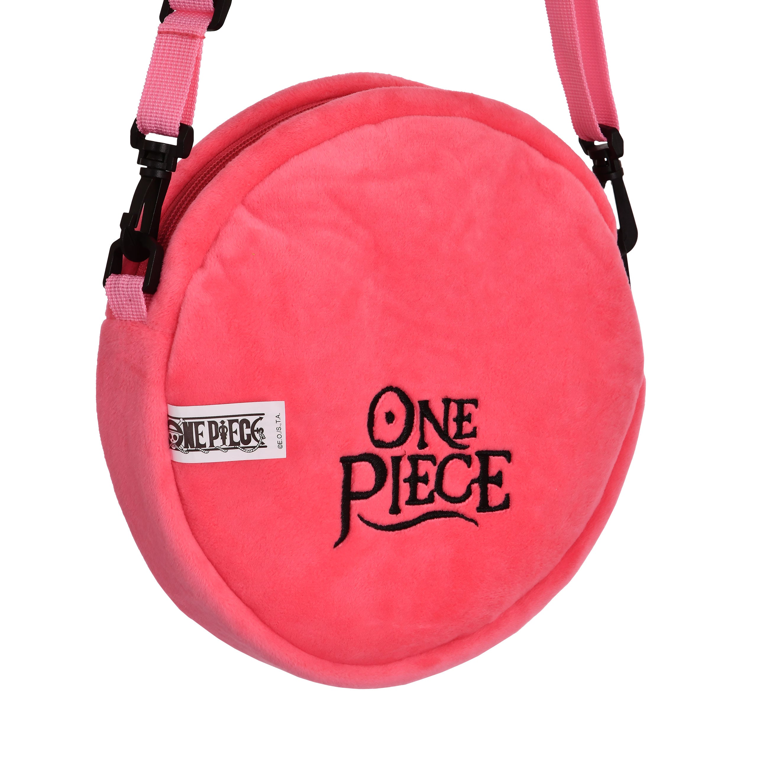 Product image One Piece - Chopper Plush Crossbody Bag Pink