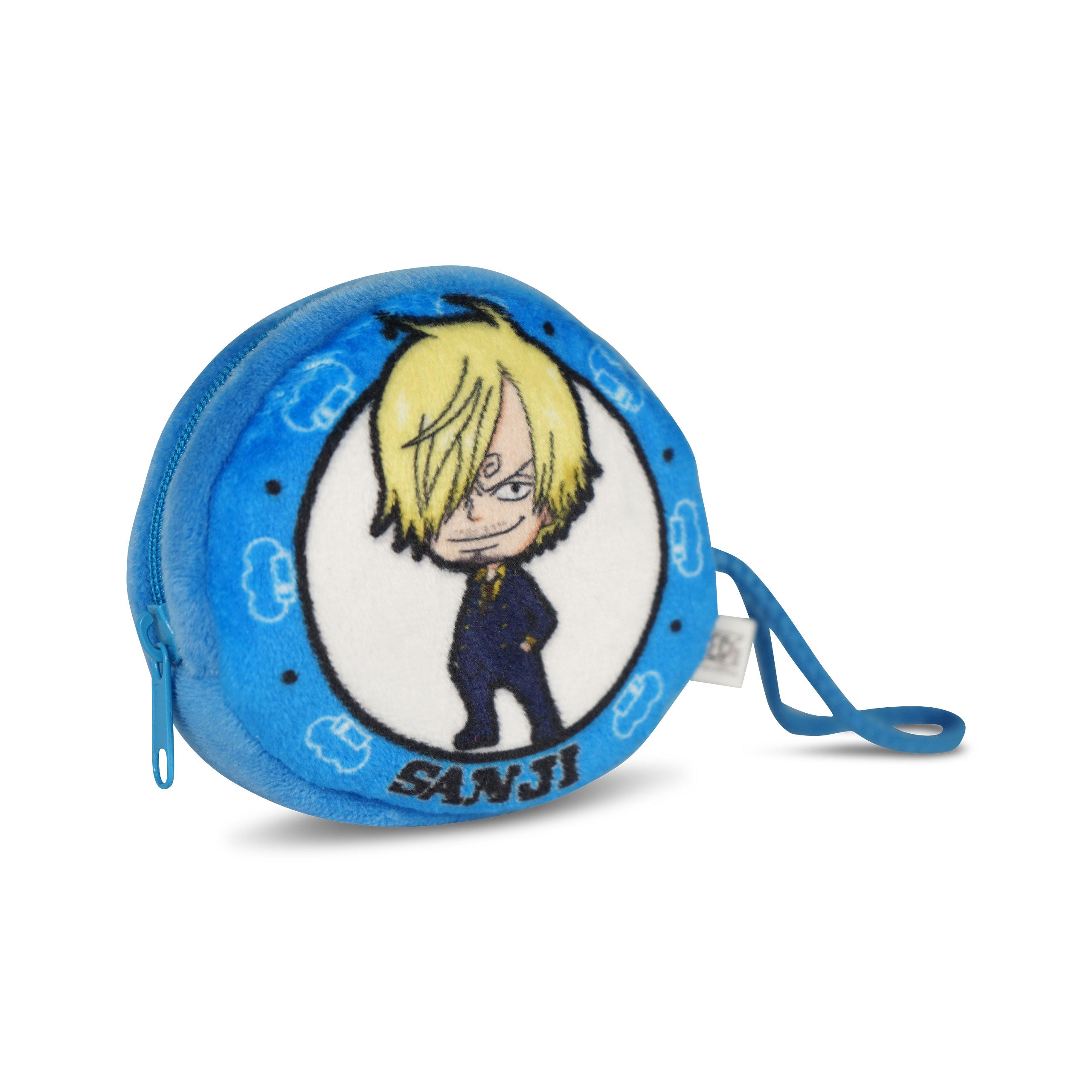 Produktbild One Piece - Sanji Plüsch Kleingeldbörse