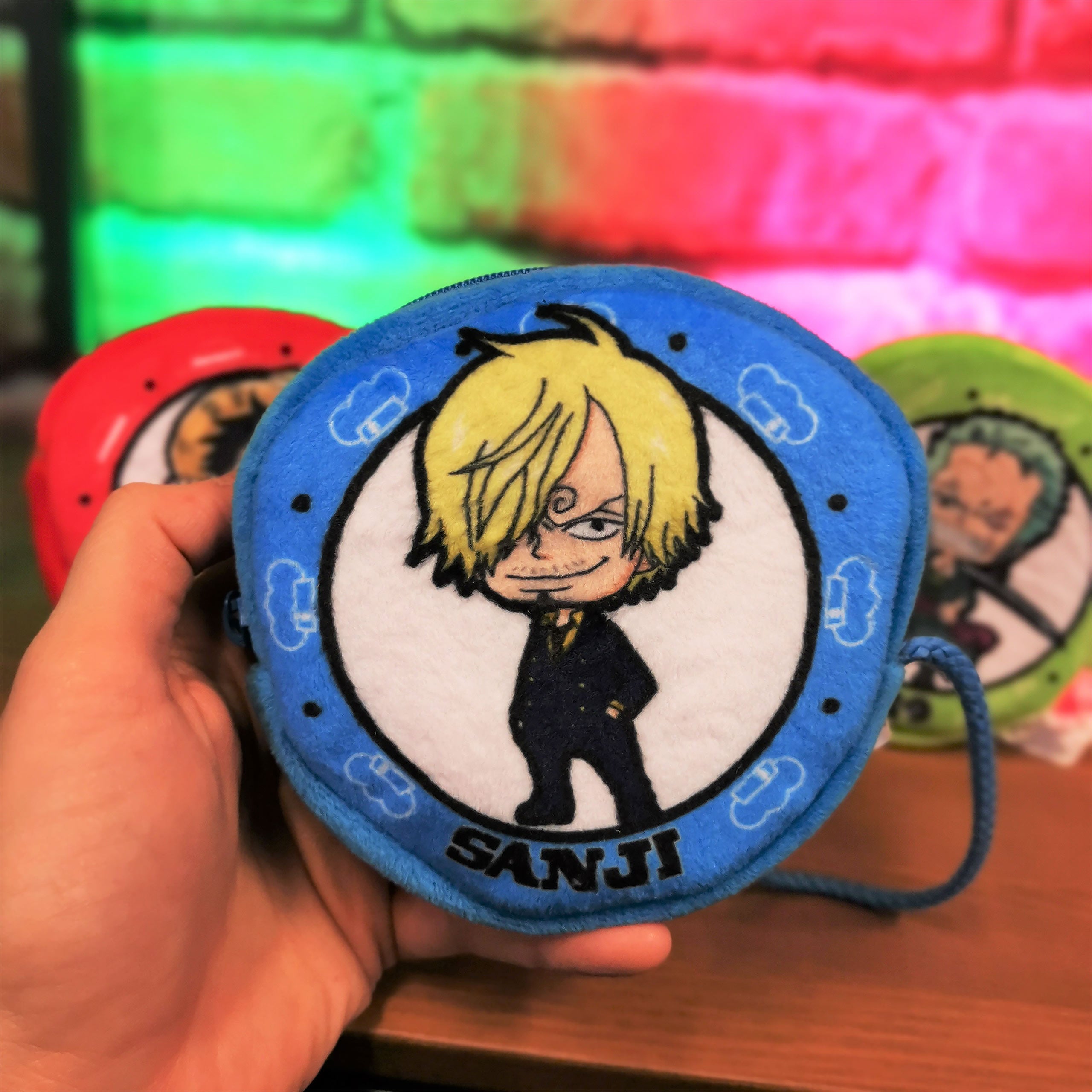 Produktbild One Piece - Sanji Plüsch Kleingeldbörse
