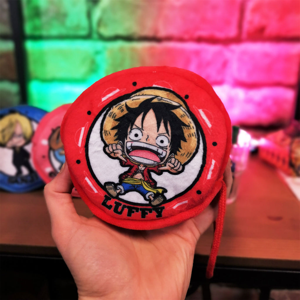 Product image One Piece - Luffy Plush Coin Purse
