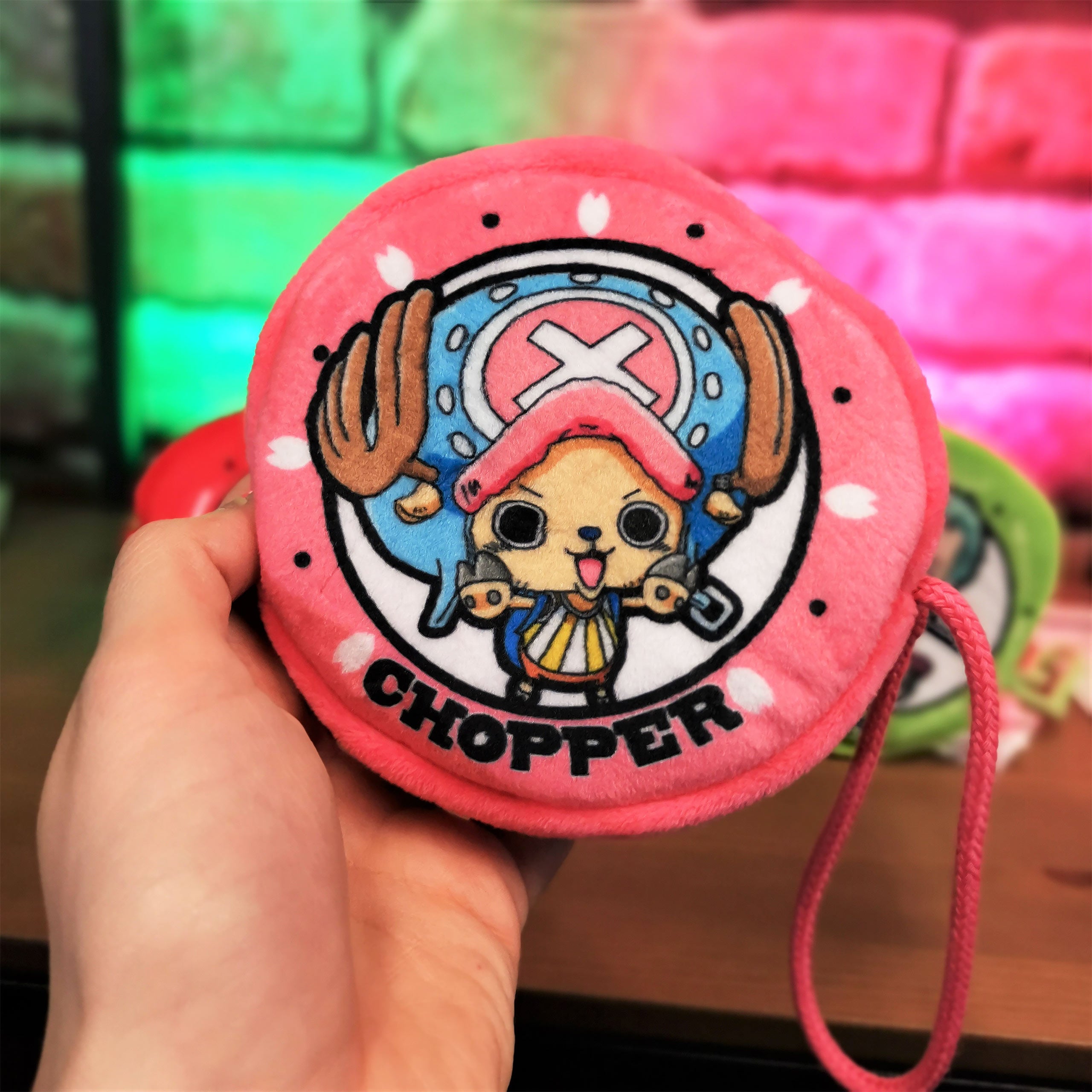 Produktbild One Piece - Chopper Plüsch Kleingeldbörse
