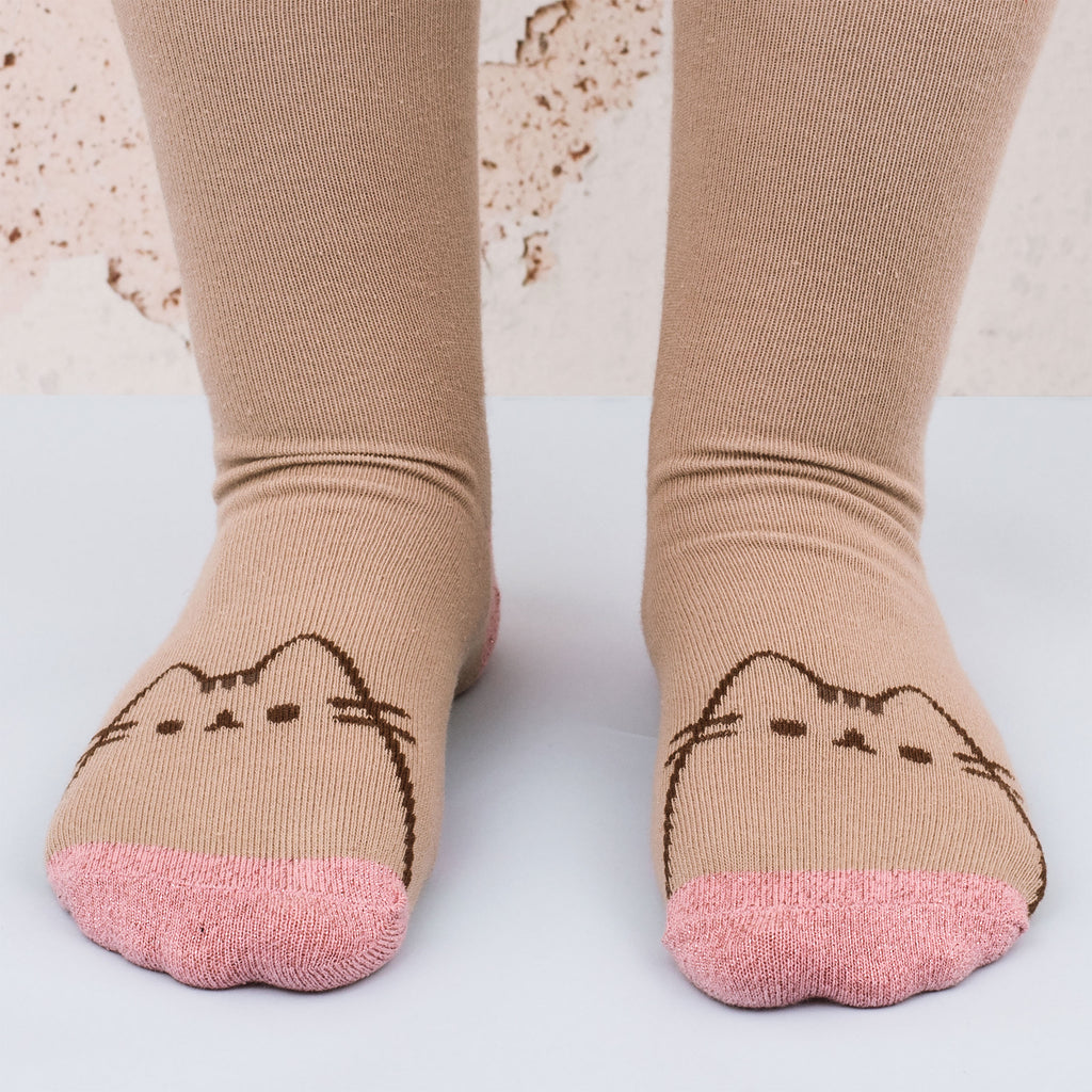 Produktbild Pusheen - Pink Paw Socken und Tasse