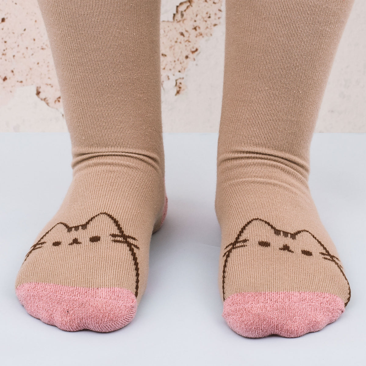 Produktbild Pusheen - Pink Paw Socken und Tasse