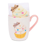 Produktbild Pusheen - Cupcake Socken und Tasse