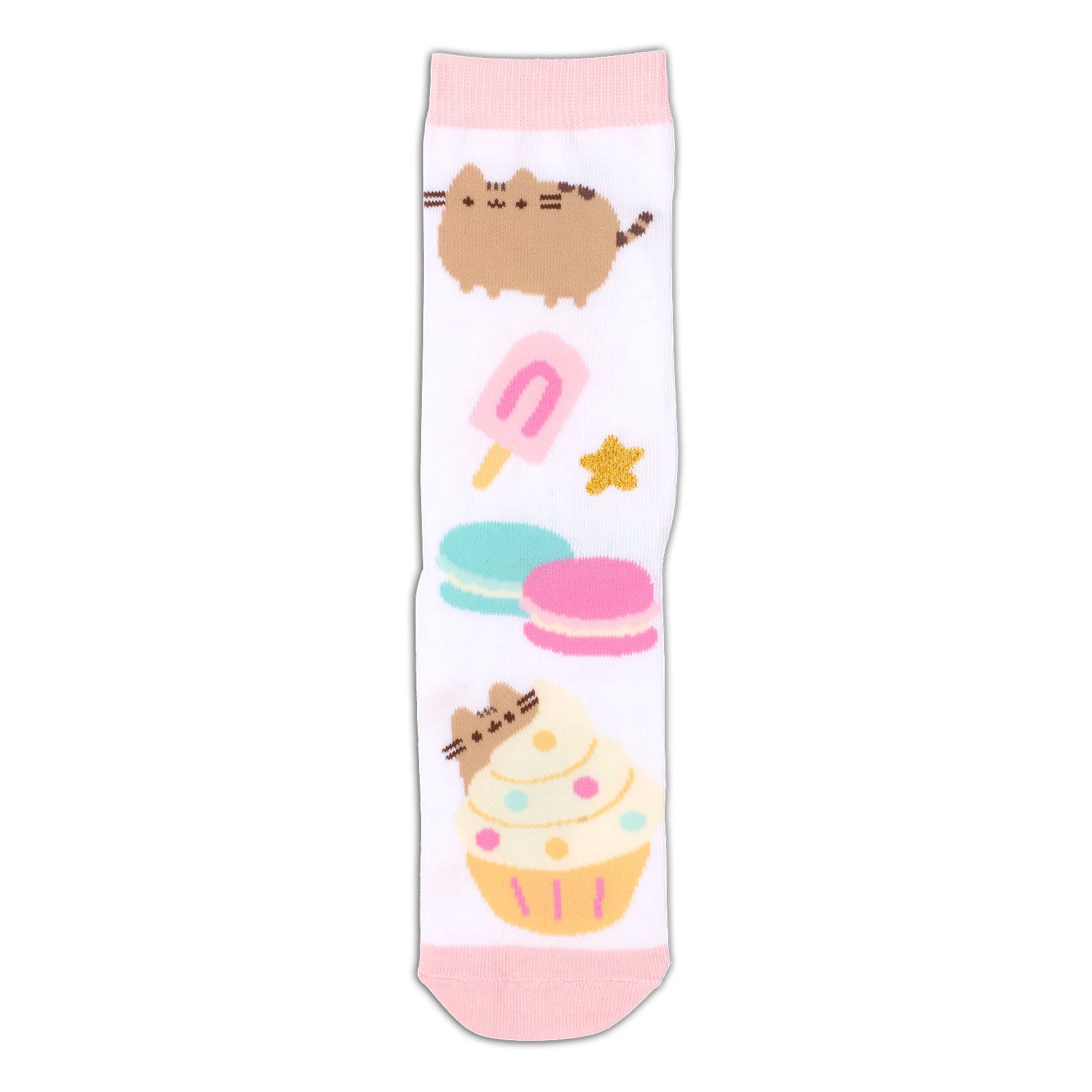Produktbild Pusheen - Cupcake Socken und Tasse