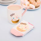 Produktbild Pusheen - Cupcake Socken und Tasse