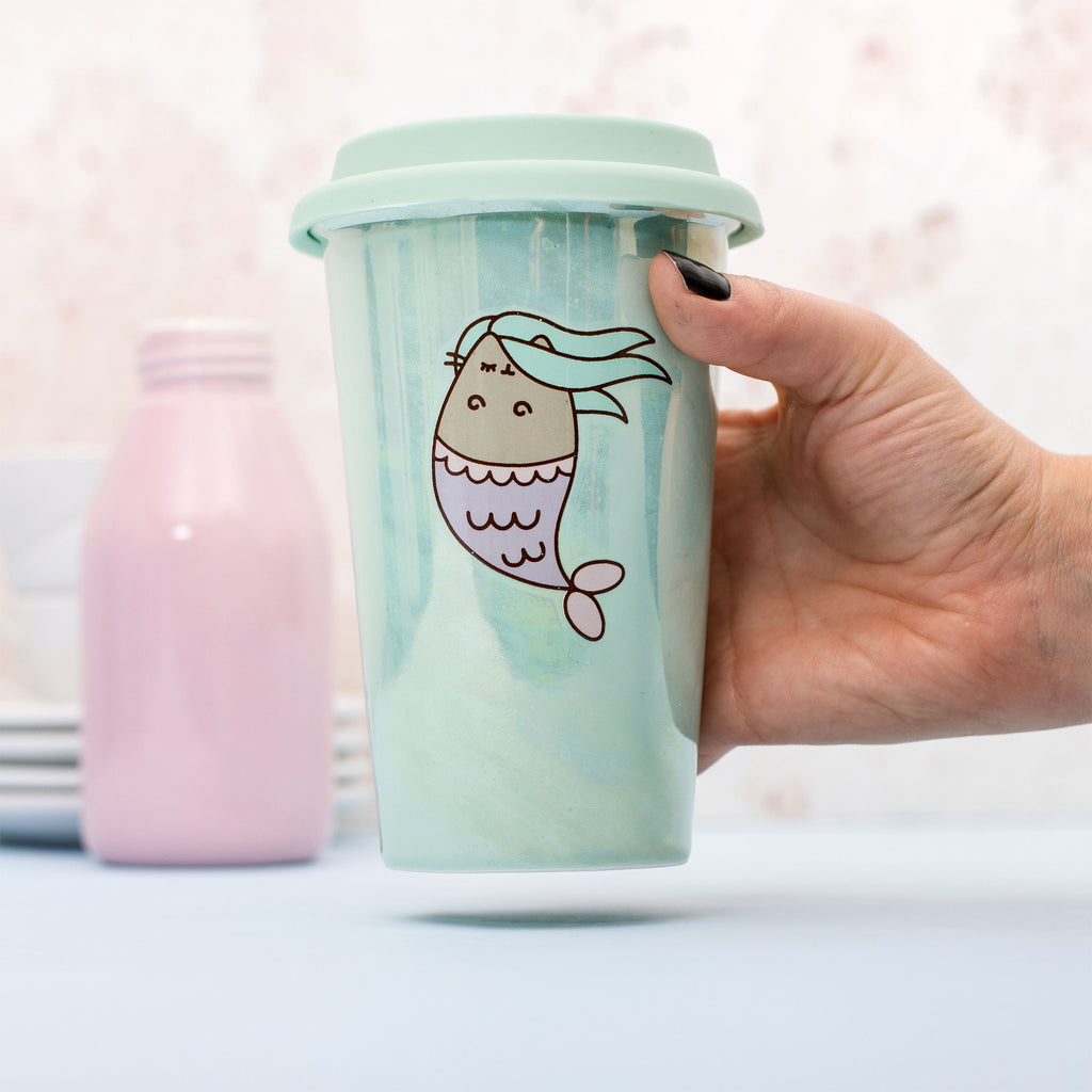 Produktbild Pusheen - Mermaid To Go Becher