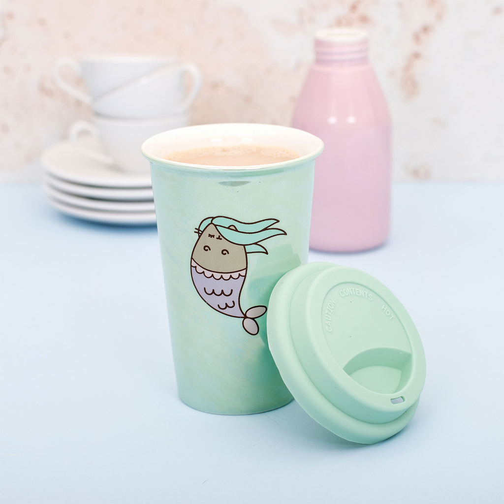 Produktbild Pusheen - Mermaid To Go Becher