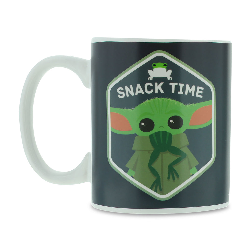 Produktbild The Child Snack Time Thermoeffekt Tasse - Star Wars The Mandalorian