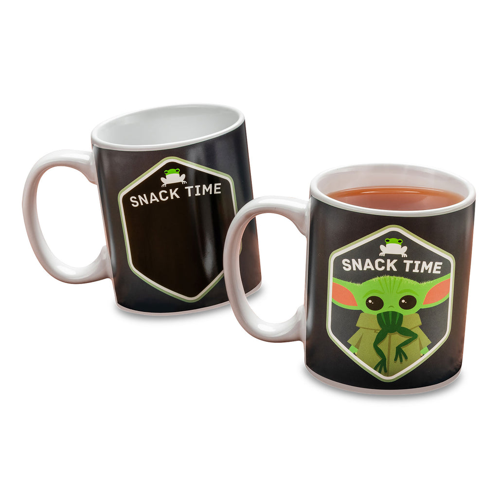 Produktbild The Child Snack Time Thermoeffekt Tasse - Star Wars The Mandalorian