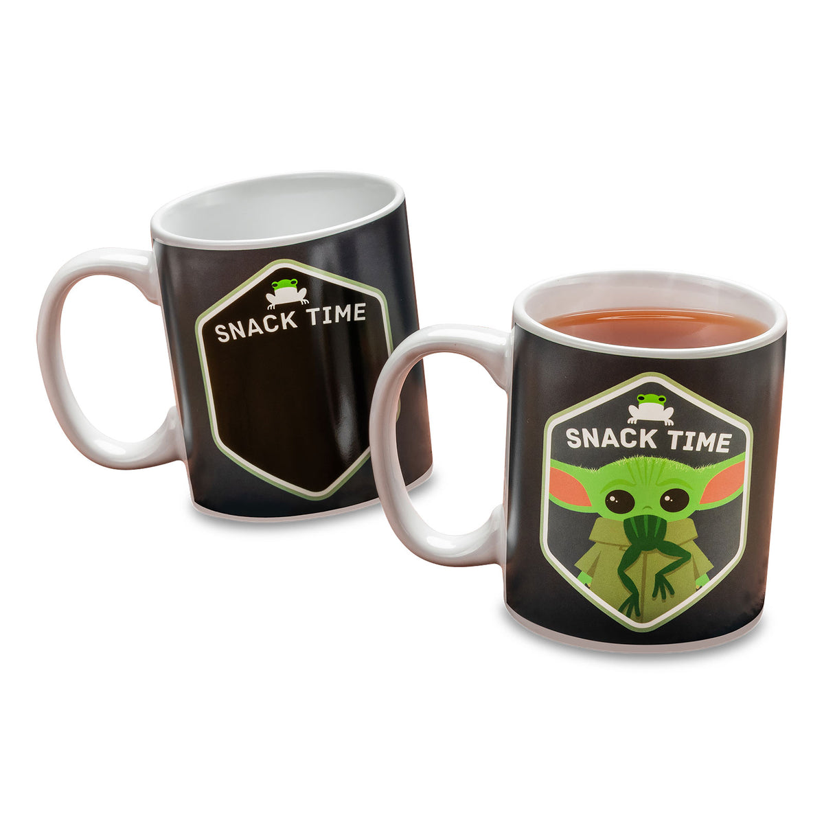 Produktbild The Child Snack Time Thermoeffekt Tasse - Star Wars The Mandalorian
