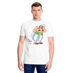 Produktbild Asterix - Obelix und Idefix T-Shirt weiß