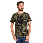 Produktbild The Mandalorian Camouflage Logo T-Shirt - Star Wars