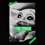 Produktbild The Child The Force T-Shirt schwarz - Star Wars The Mandalorian