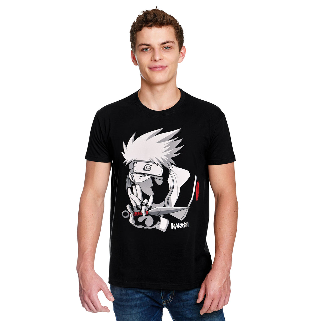 Produktbild Naruto - Kakashi Hatake T-Shirt schwarz