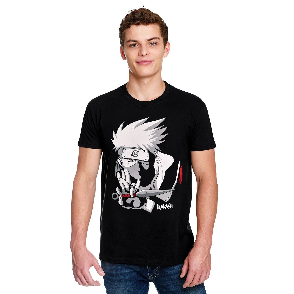 Produktbild Naruto - Kakashi Hatake T-Shirt schwarz