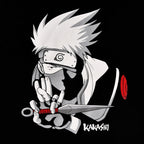 Produktbild Naruto - Kakashi Hatake T-Shirt schwarz