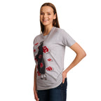 Product image Naruto - Itachi Akatsuki T-Shirt grey