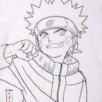 Produktbild Naruto - Monochrome Sketch T-Shirt weiß