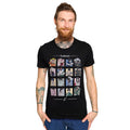 Produktbild Naruto - Characters of Konoha T-Shirt schwarz