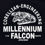 Produktbild Star Wars - Millennium Falcon Corellian Engineering T-Shirt blau