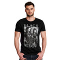 Produktbild Black Widow - Poster T-Shirt grau