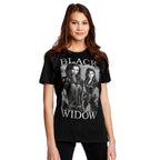 Produktbild Black Widow - Poster T-Shirt grau